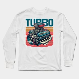 Turbo Engine Long Sleeve T-Shirt